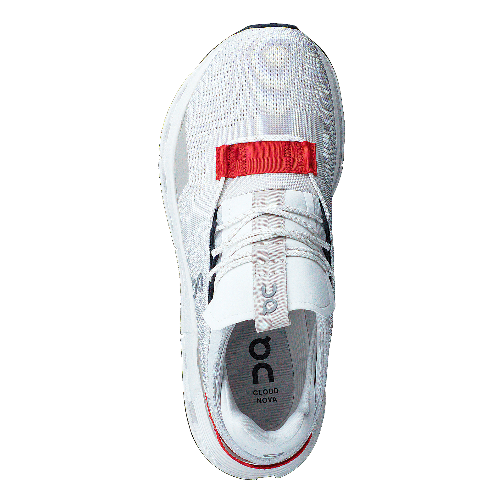 Cloudnova White/red