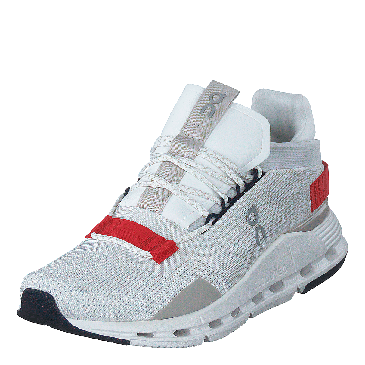 Cloudnova White/red