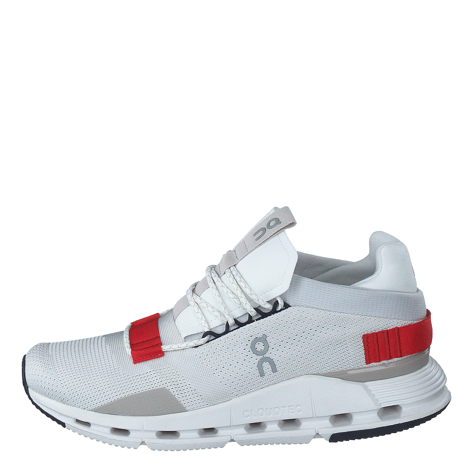 Cloudnova White/red