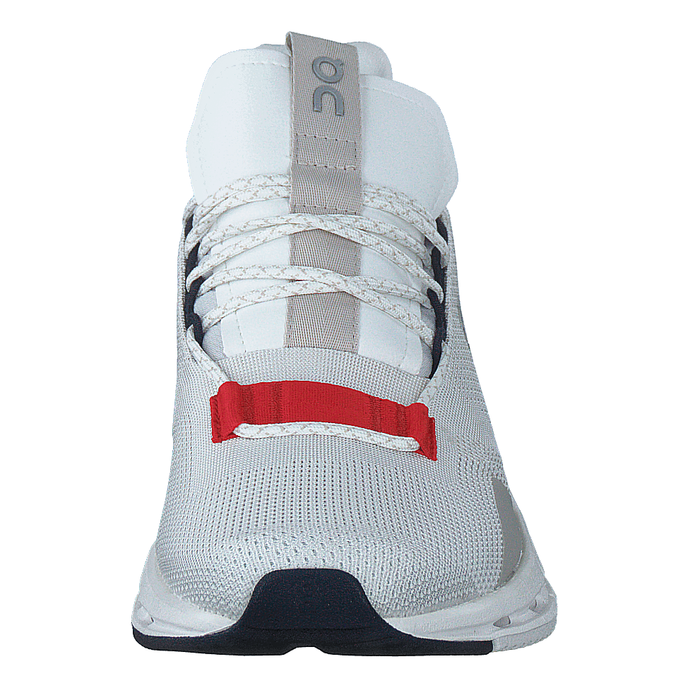 Cloudnova White/red