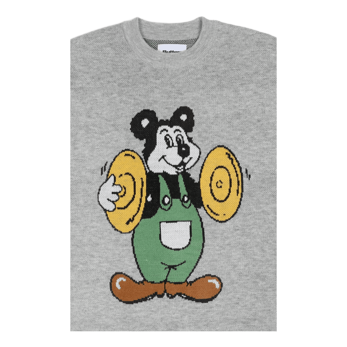 Cymbals Knit Sweater Heather Grey