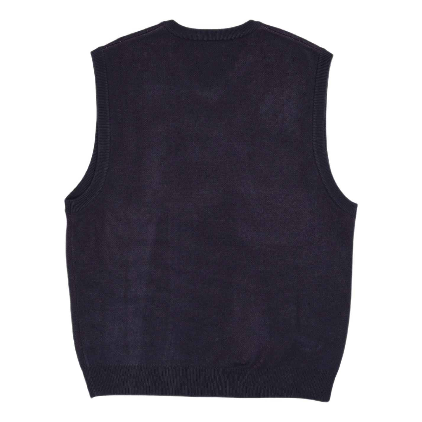 Bug Knit Vest Navy