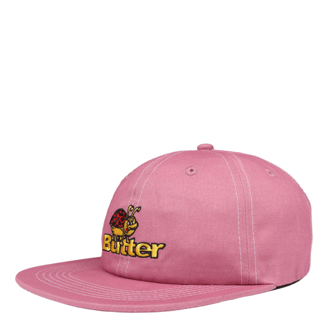 Bug 6 Panel Cap Berry