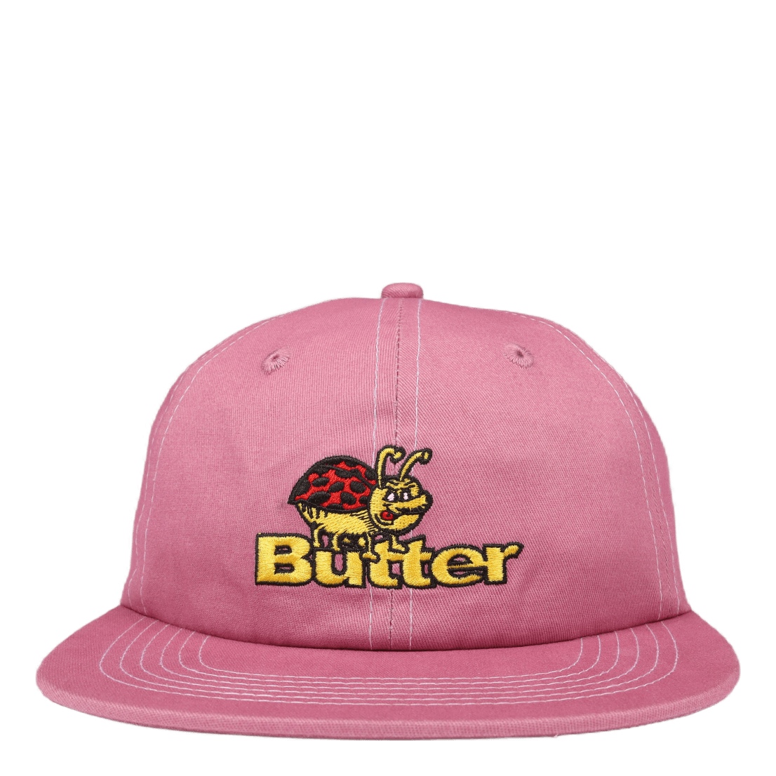 Bug 6 Panel Cap Berry