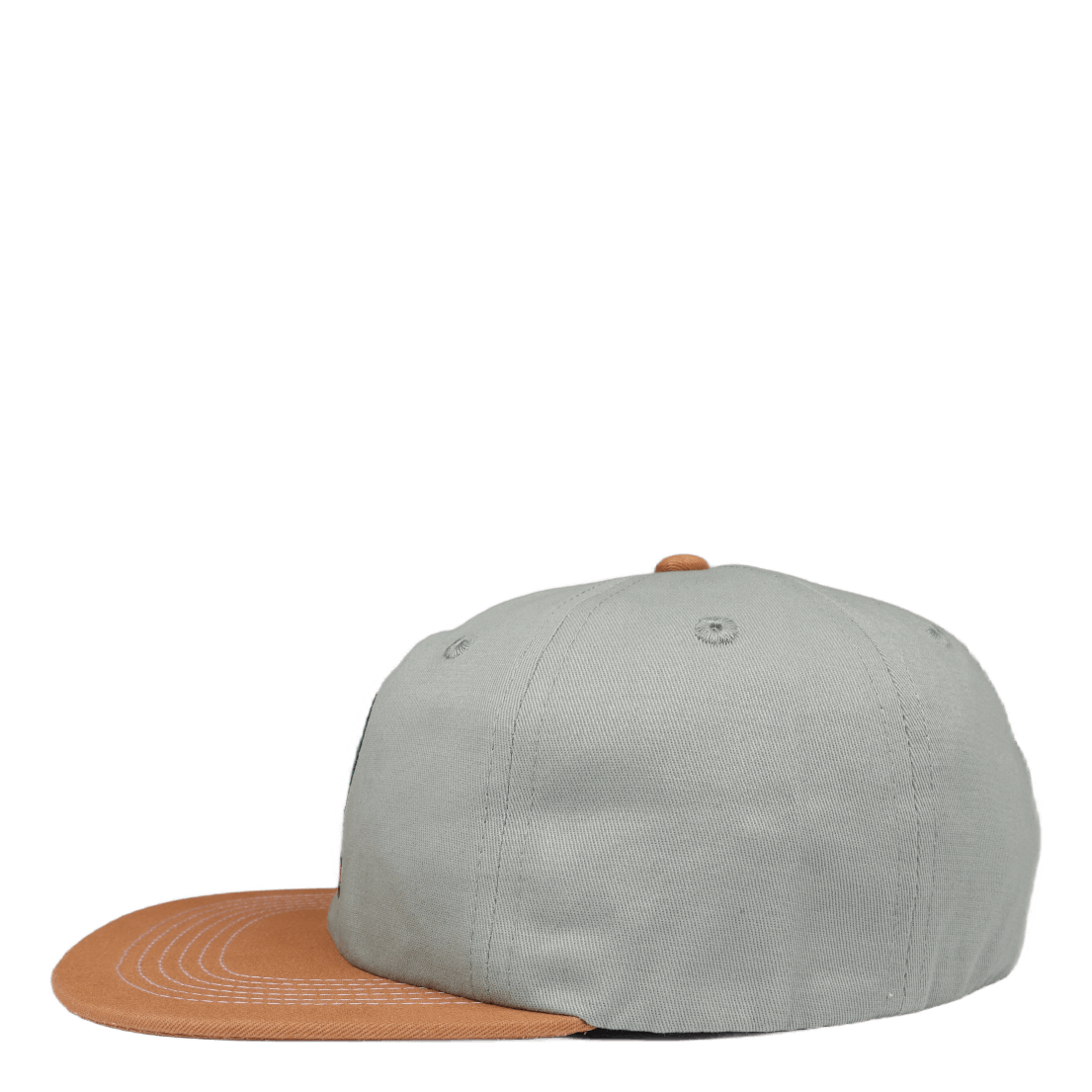 Timbo 6 Panel Cap Sage / Brown