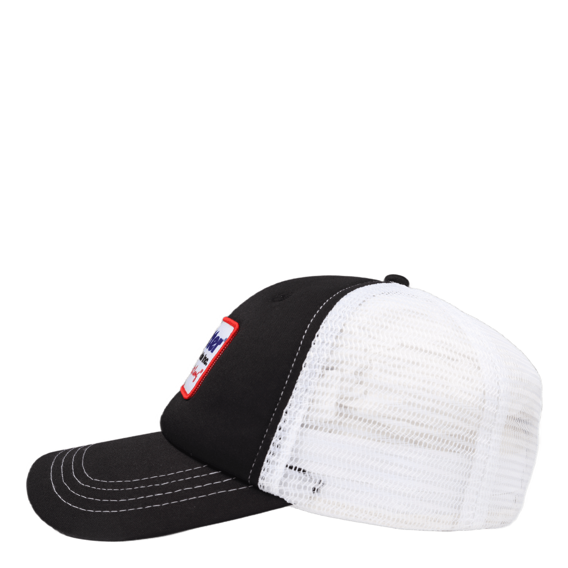Cherry Trucker Hat Black / White
