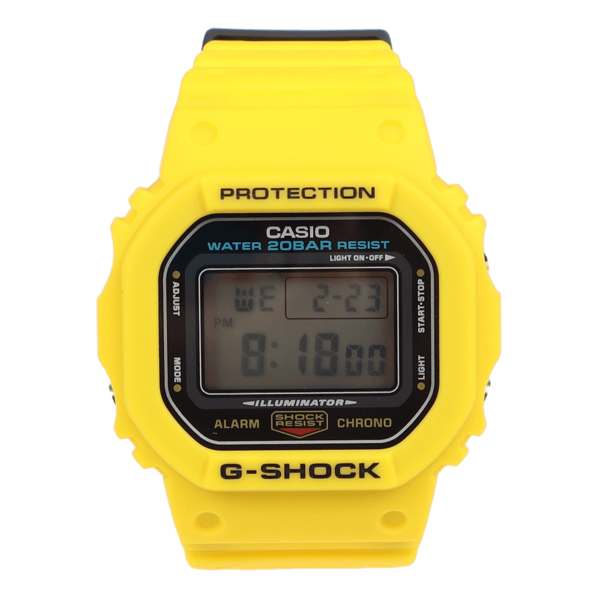 Casio G-shock (3229)_basic/lim Black