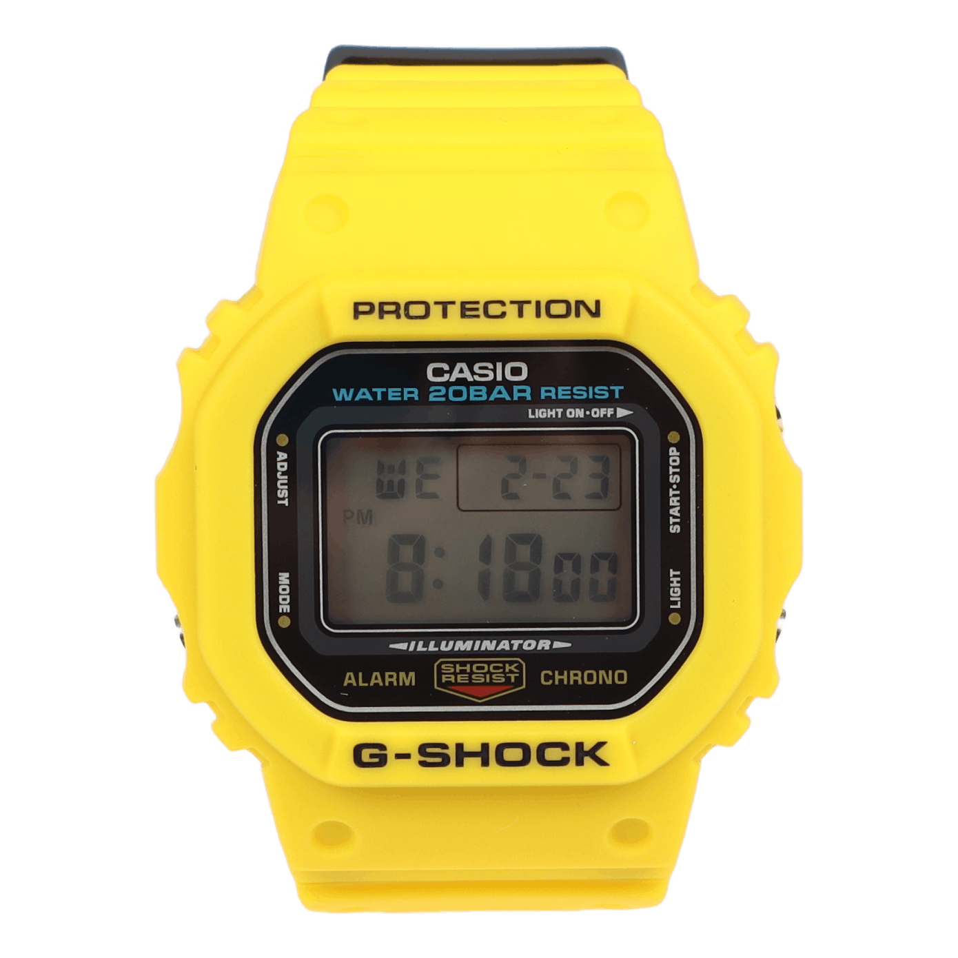 Casio G-shock (3229)_basic/lim Black