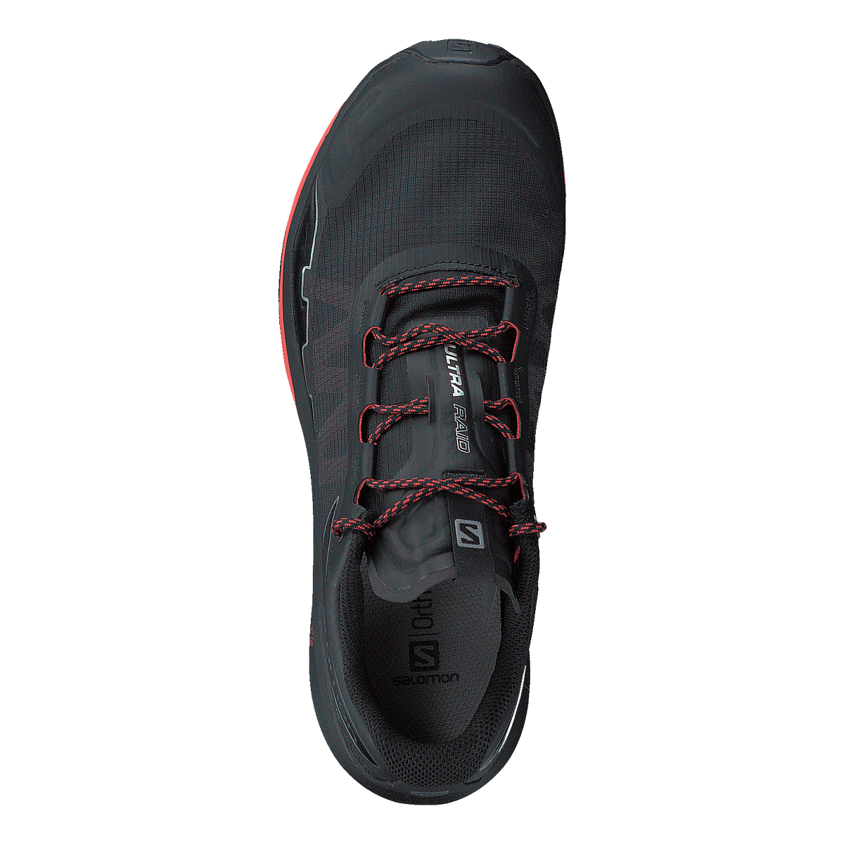 Ultra Raid Black/racrd/silver Metallic