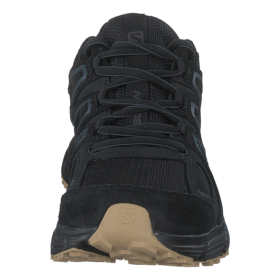 X-mission 4 Suede Black/ebony/gum3