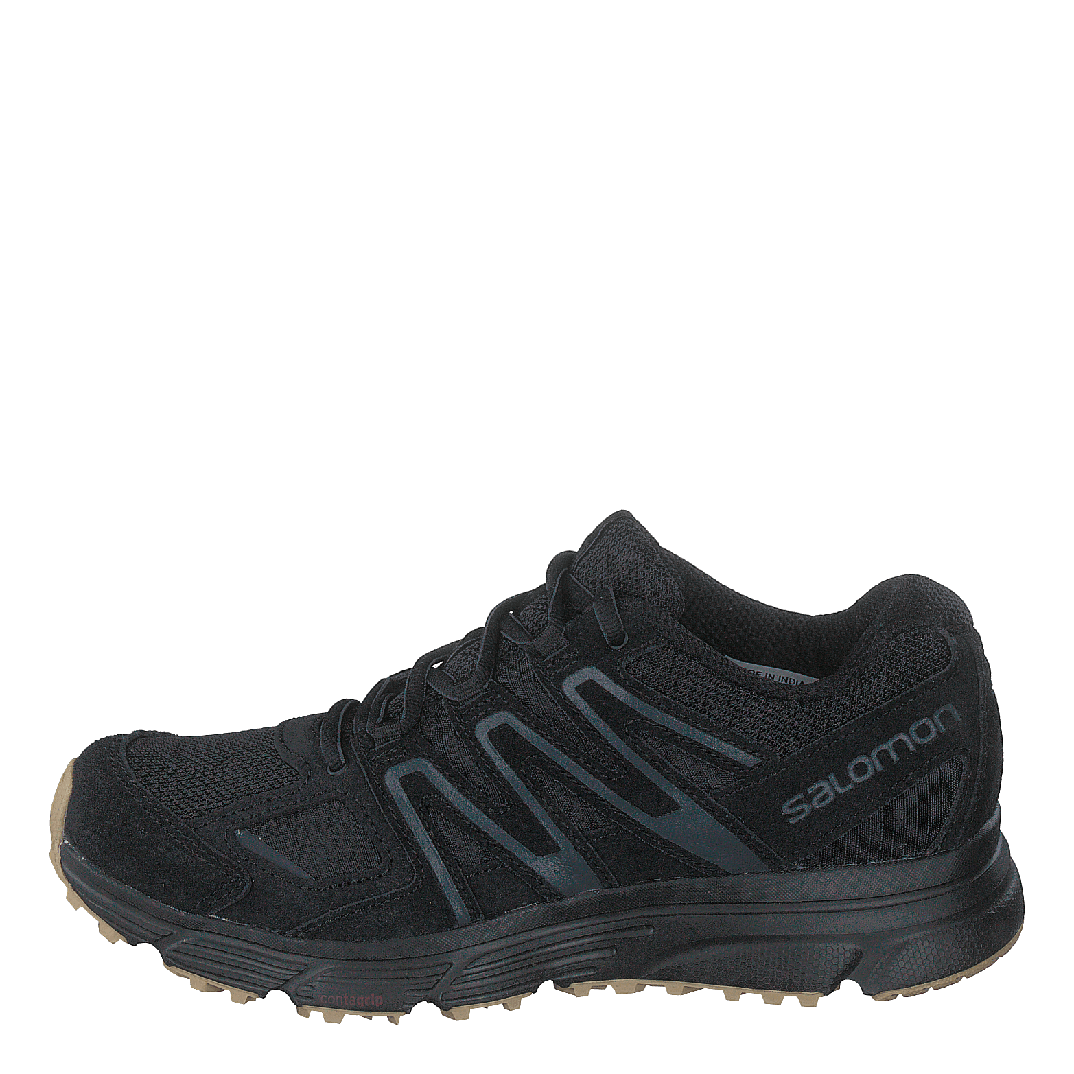 X-mission 4 Suede Black/ebony/gum3