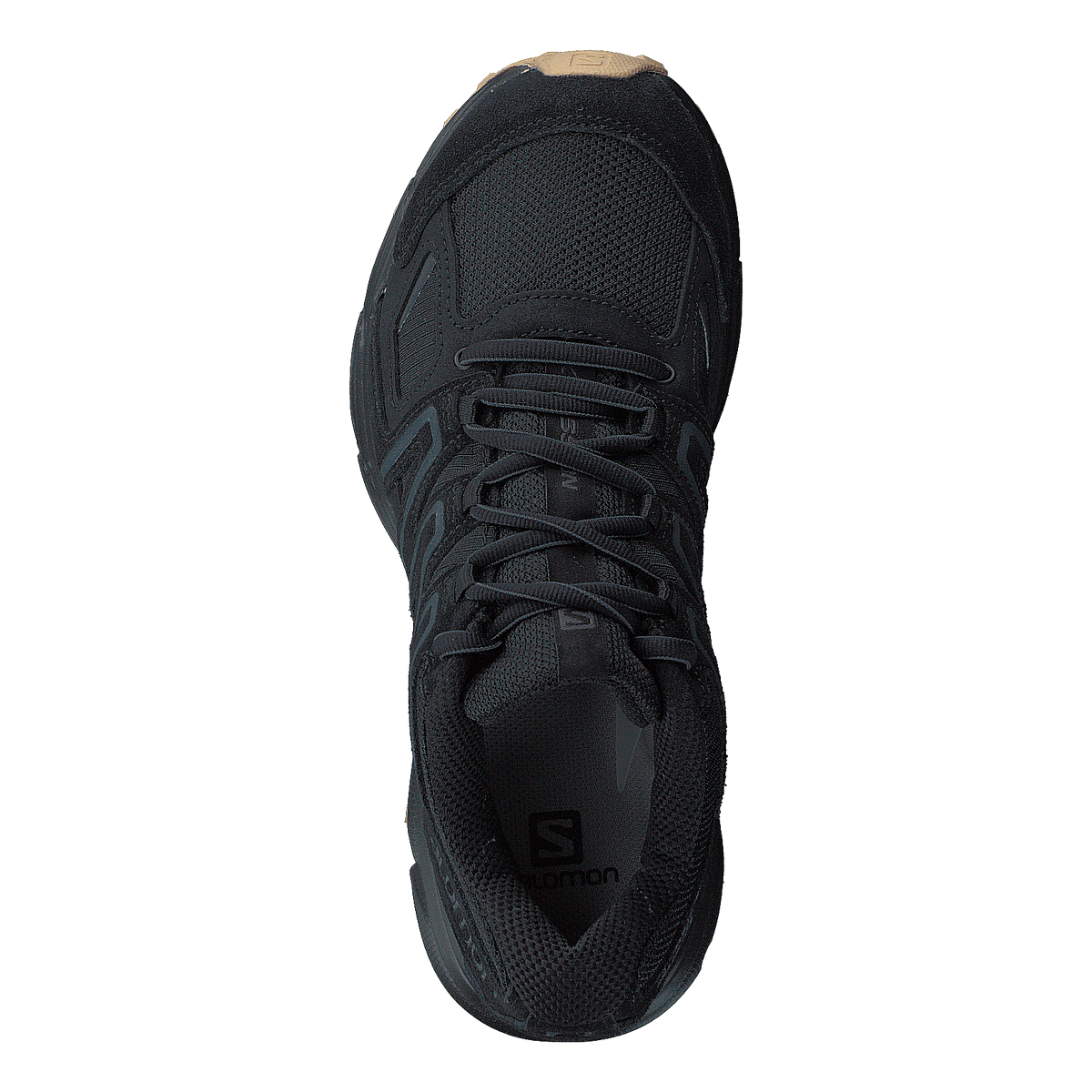 X-mission 4 Suede Black/ebony/gum3