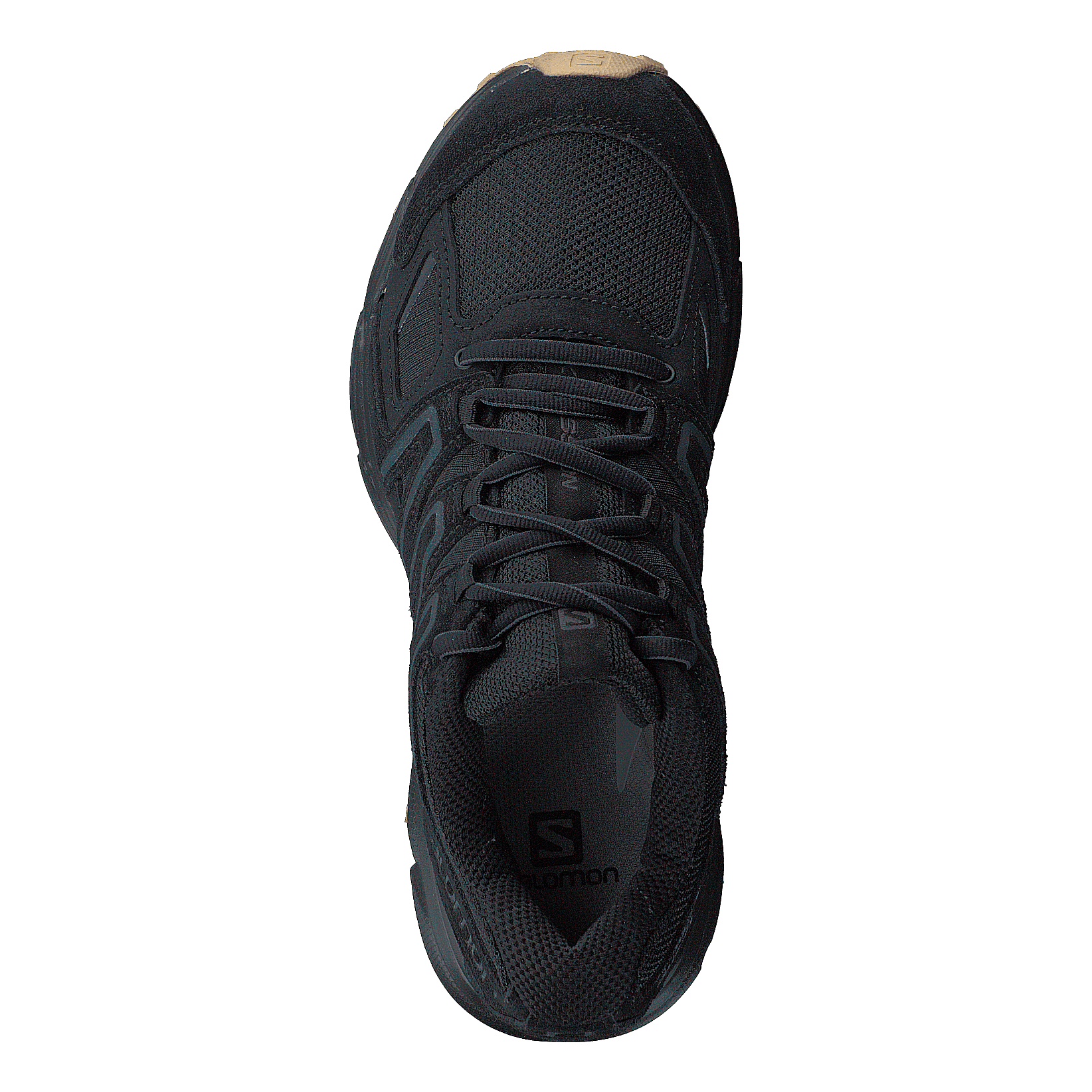 X-mission 4 Suede Black/ebony/gum3