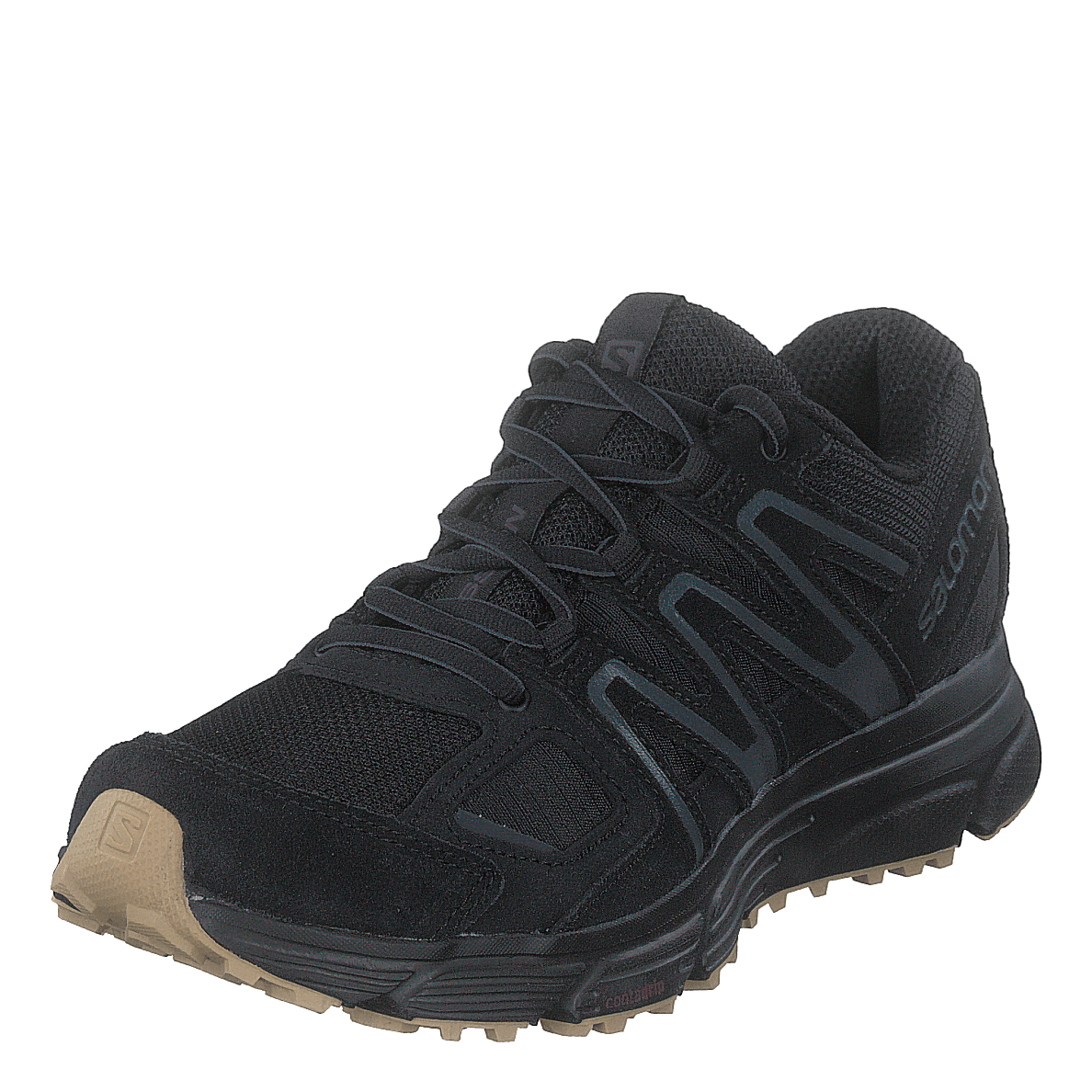 X-mission 4 Suede Black/ebony/gum3