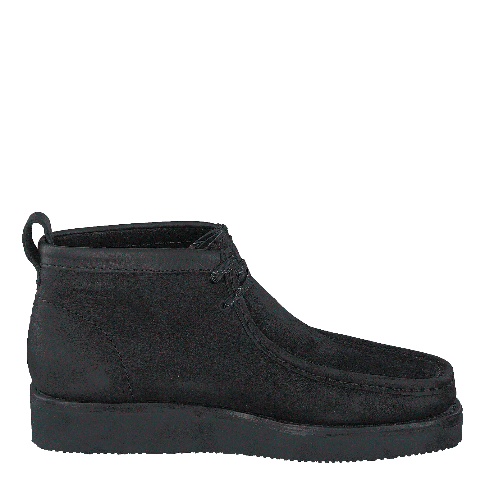 Wallabee Hike Black Combi