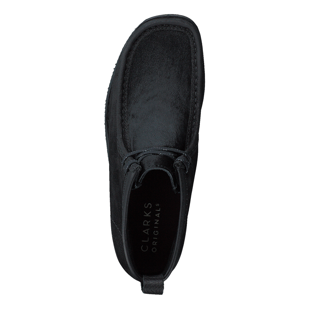 Wallabee Hike Black Combi
