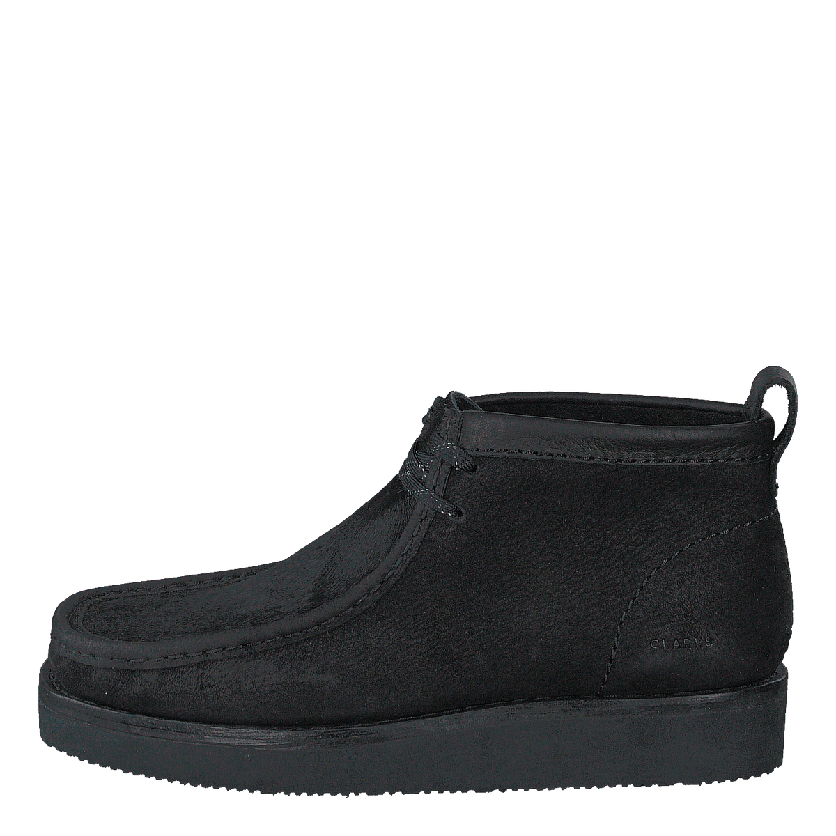 Wallabee Hike Black Combi