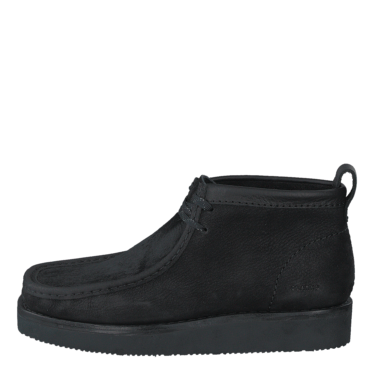 Wallabee Hike Black Combi