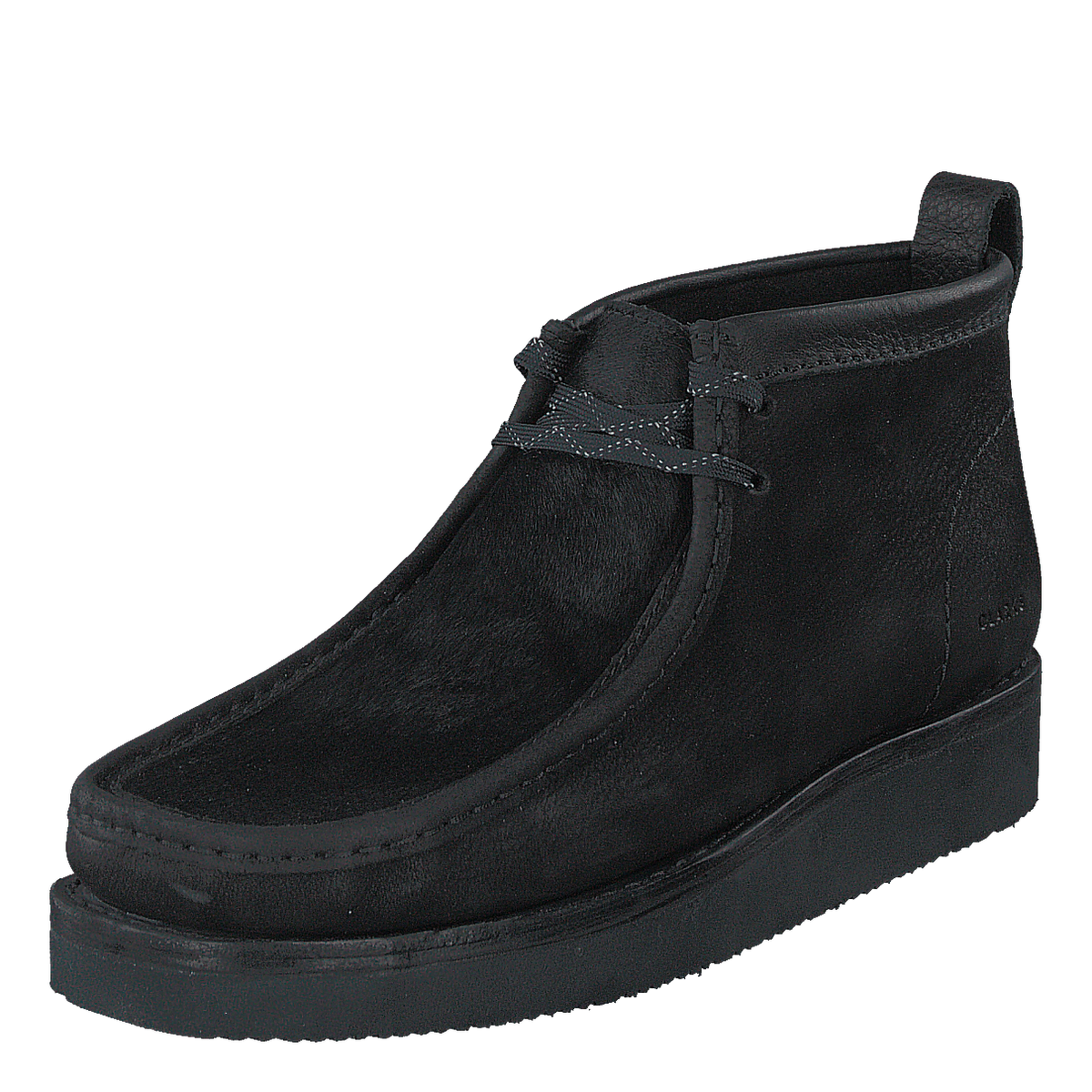 Wallabee Hike Black Combi