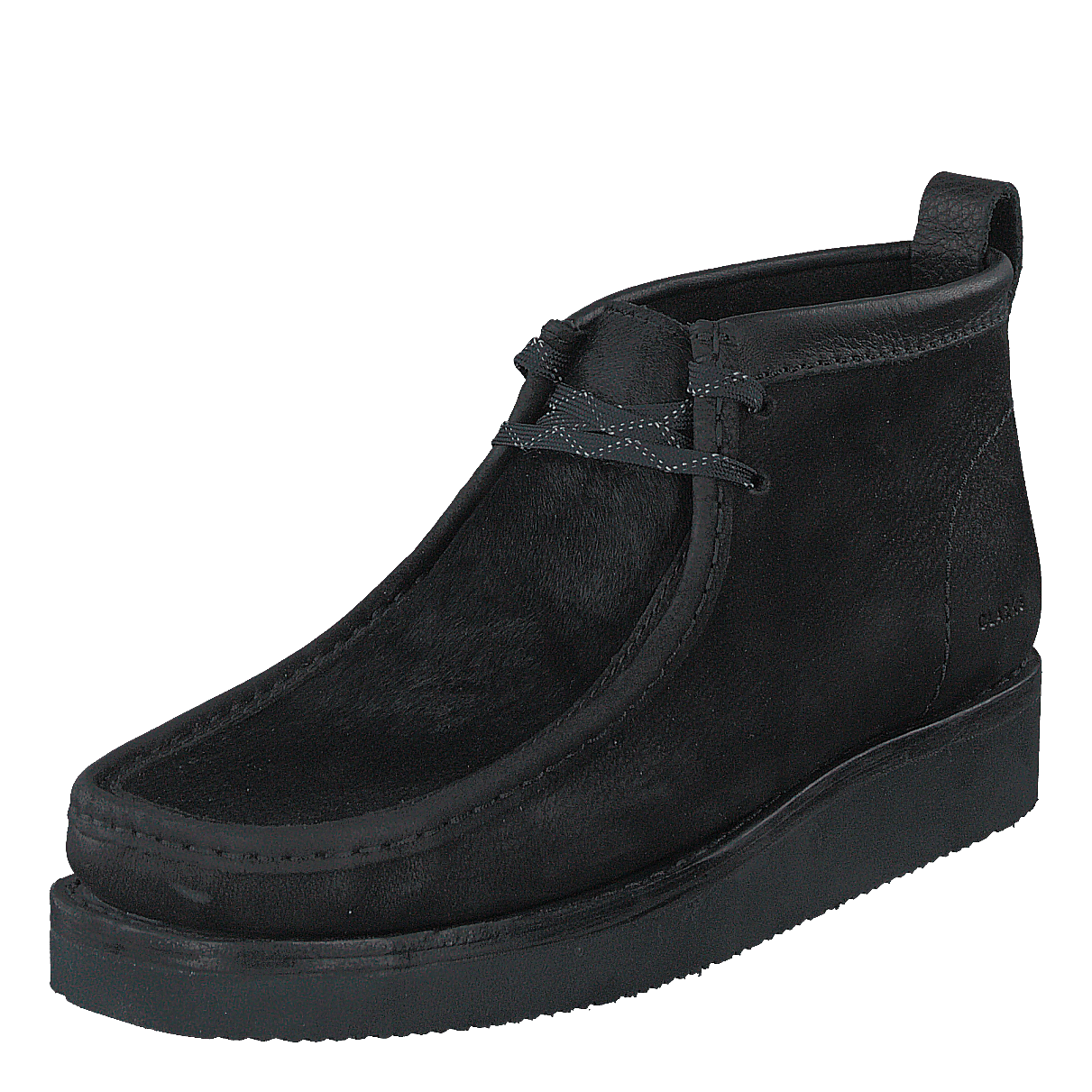 Wallabee Hike Black Combi