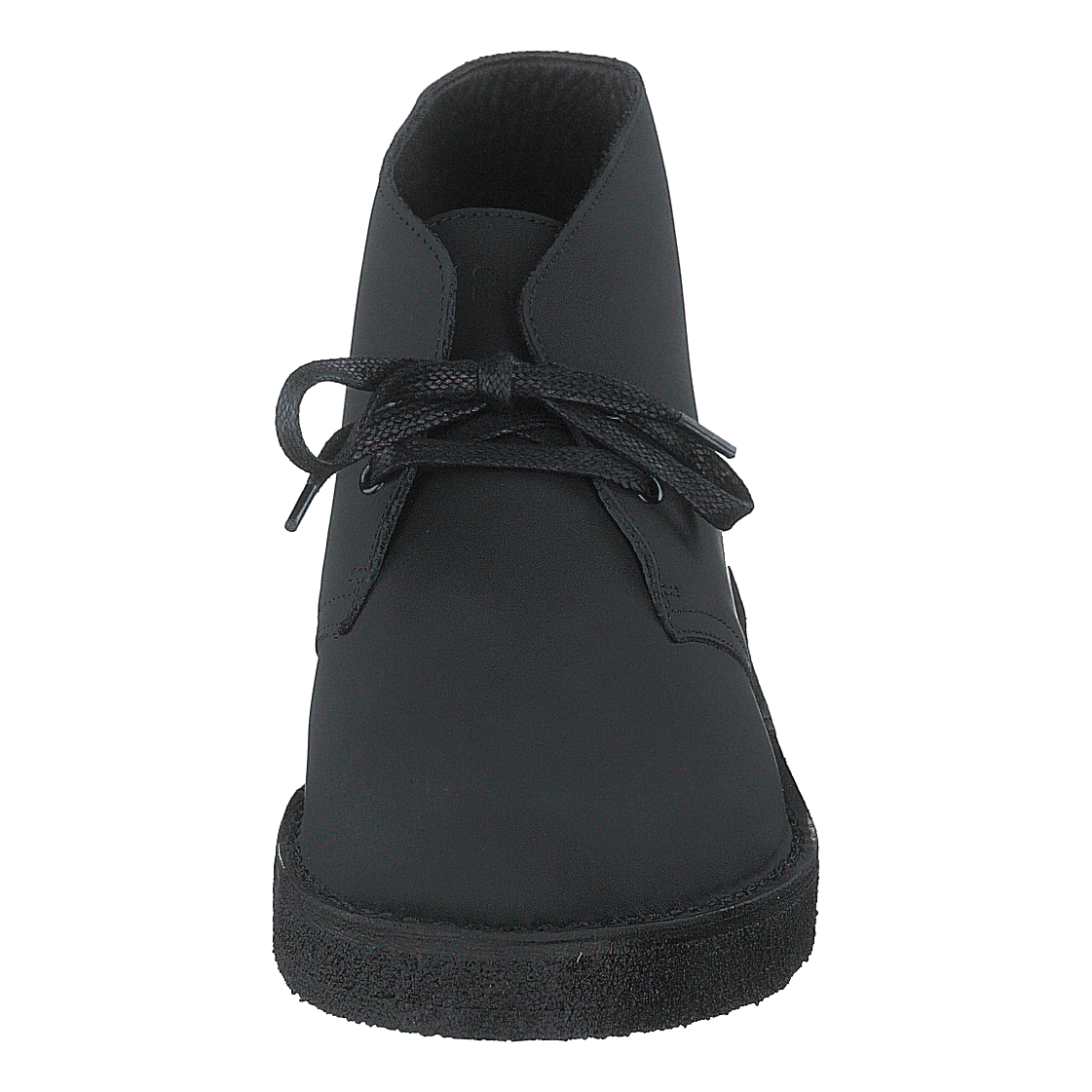Desert Boot 221 Black Leather