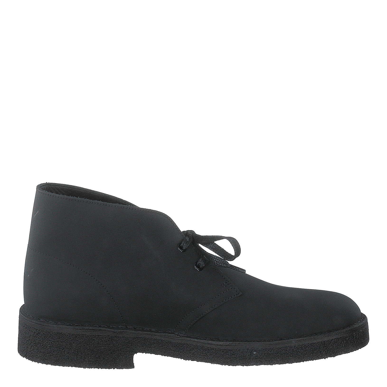 Desert Boot 221 Black Leather