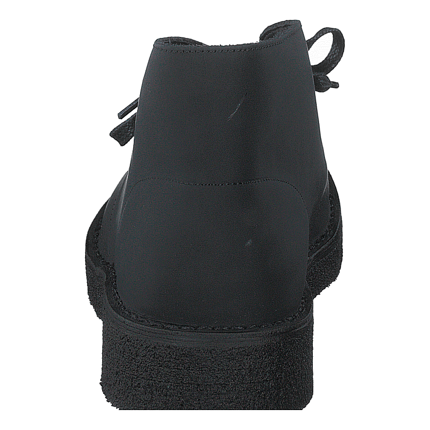 Desert Boot 221 Black Leather