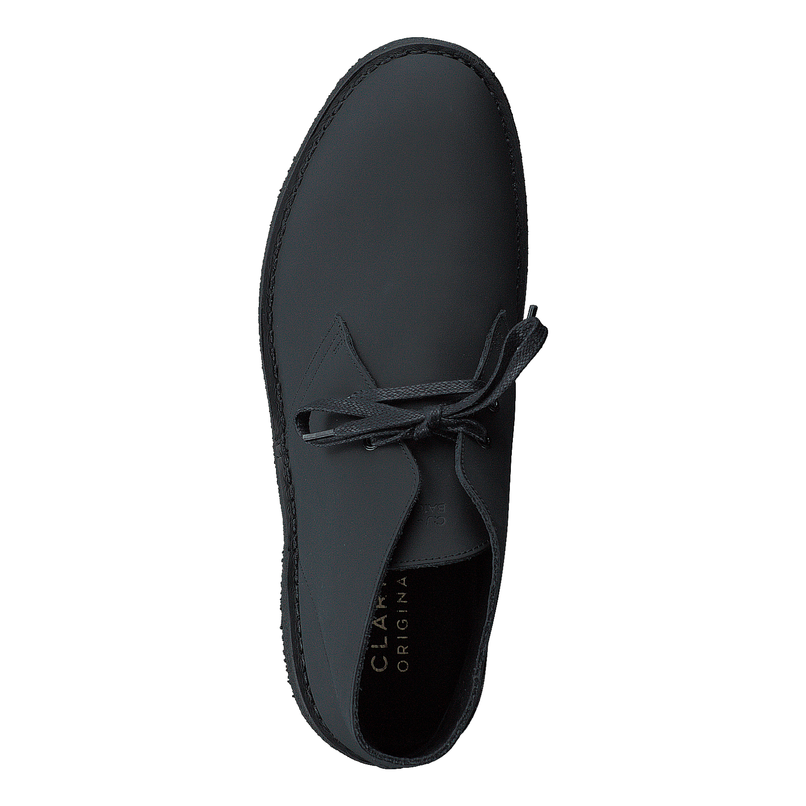 Desert Boot 221 Black Leather