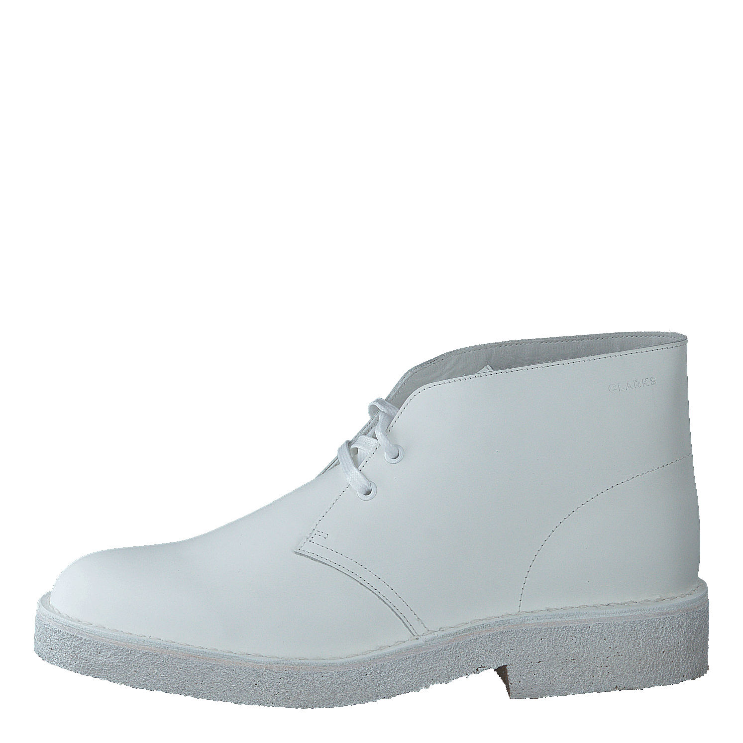 Desert Boot 221 White Leather