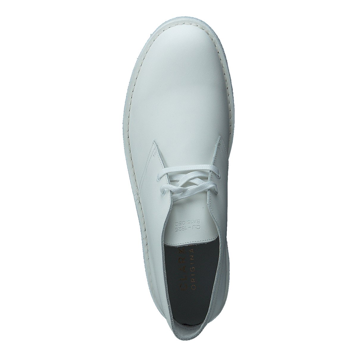 Desert Boot 221 White Leather