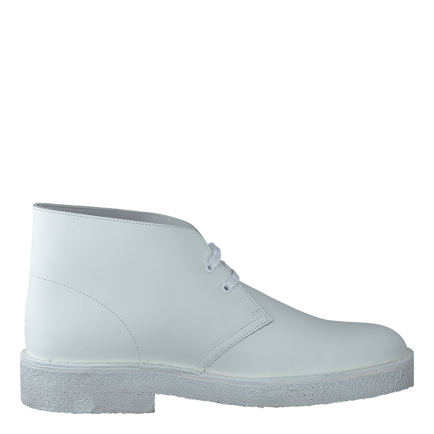 Desert Boot 221 White Leather