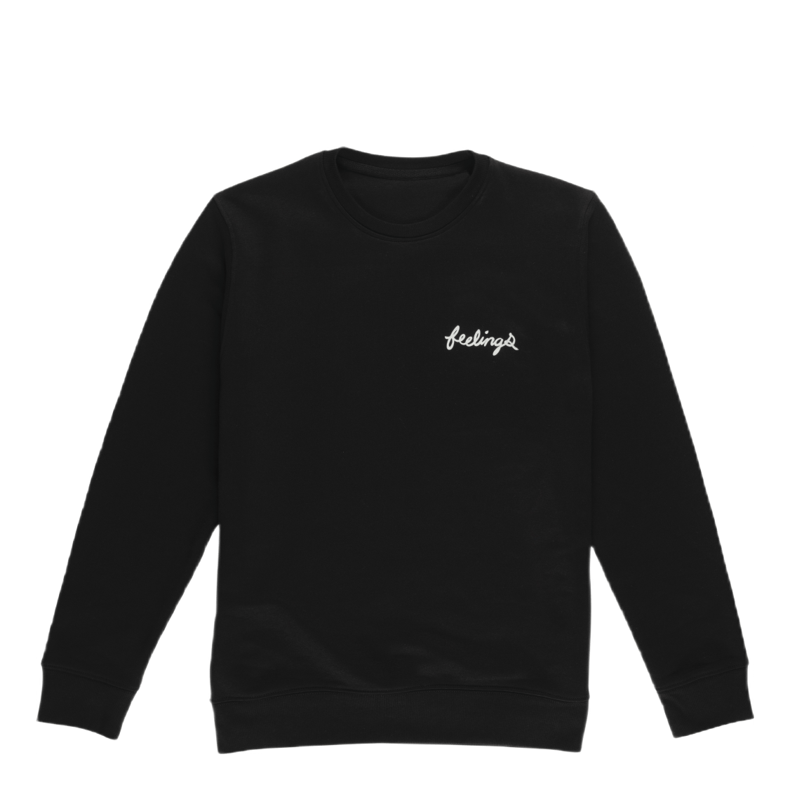 Sparse Crewneck Sweatshirt Black