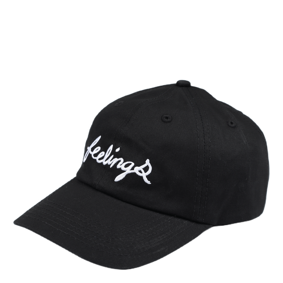 Feelings Daddy Cap - Black Black