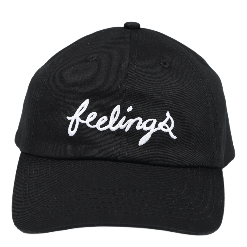 Feelings Daddy Cap - Black Black