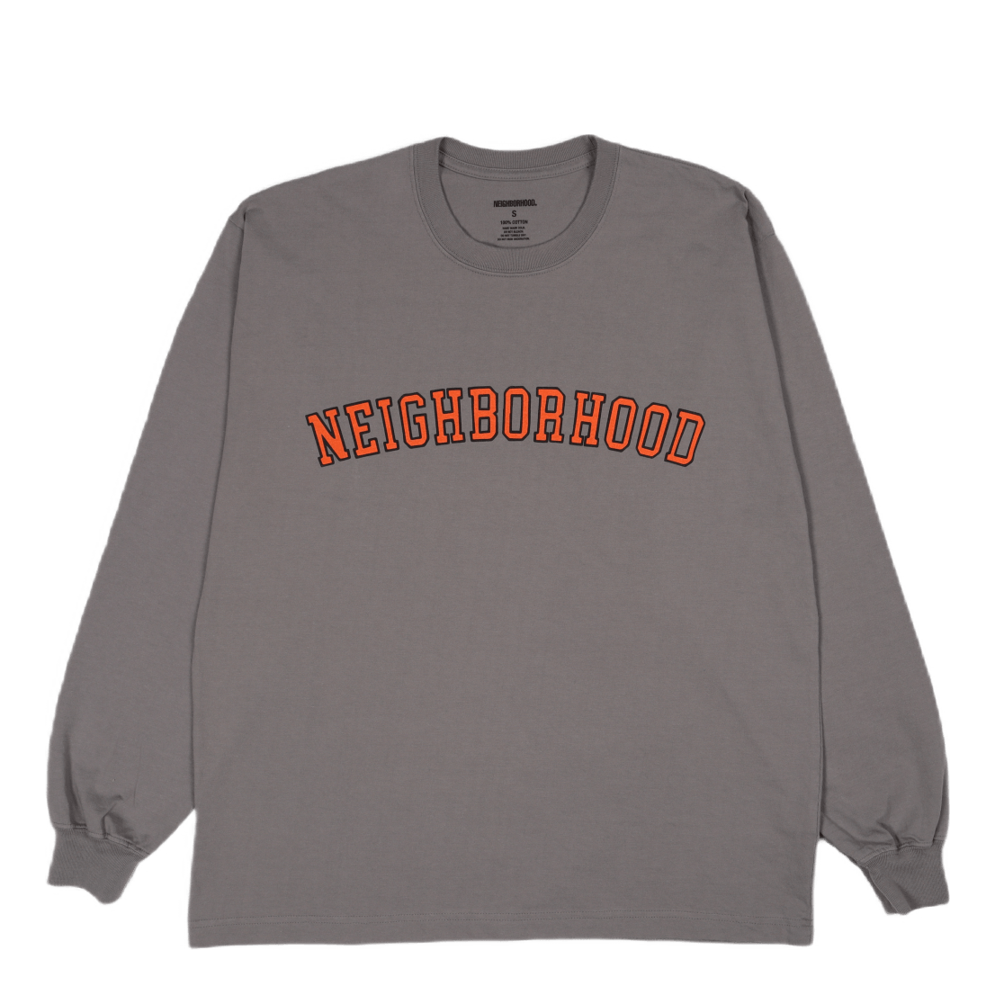 Nh-7 / C-tee . Ls Gray