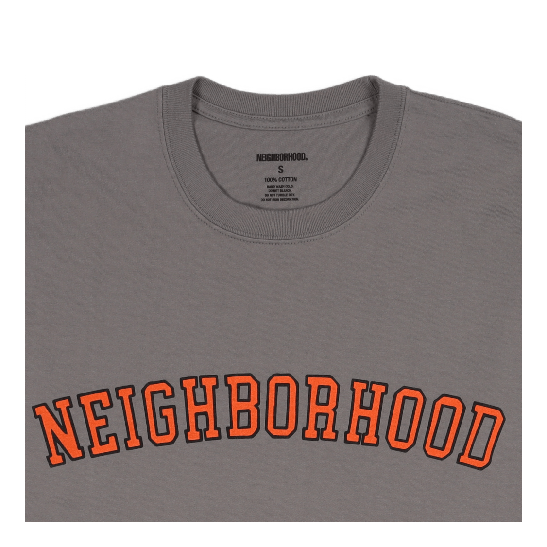 Nh-7 / C-tee . Ls Gray