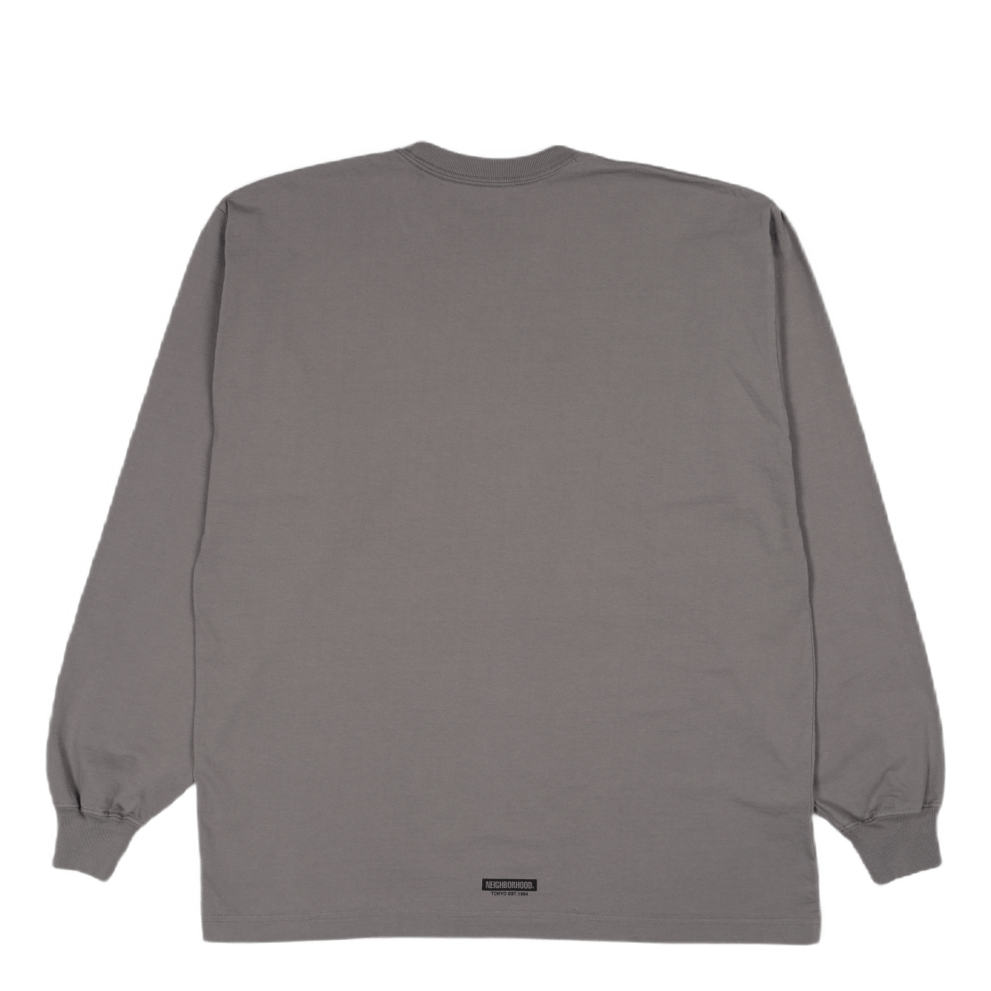 Nh-7 / C-tee . Ls Gray