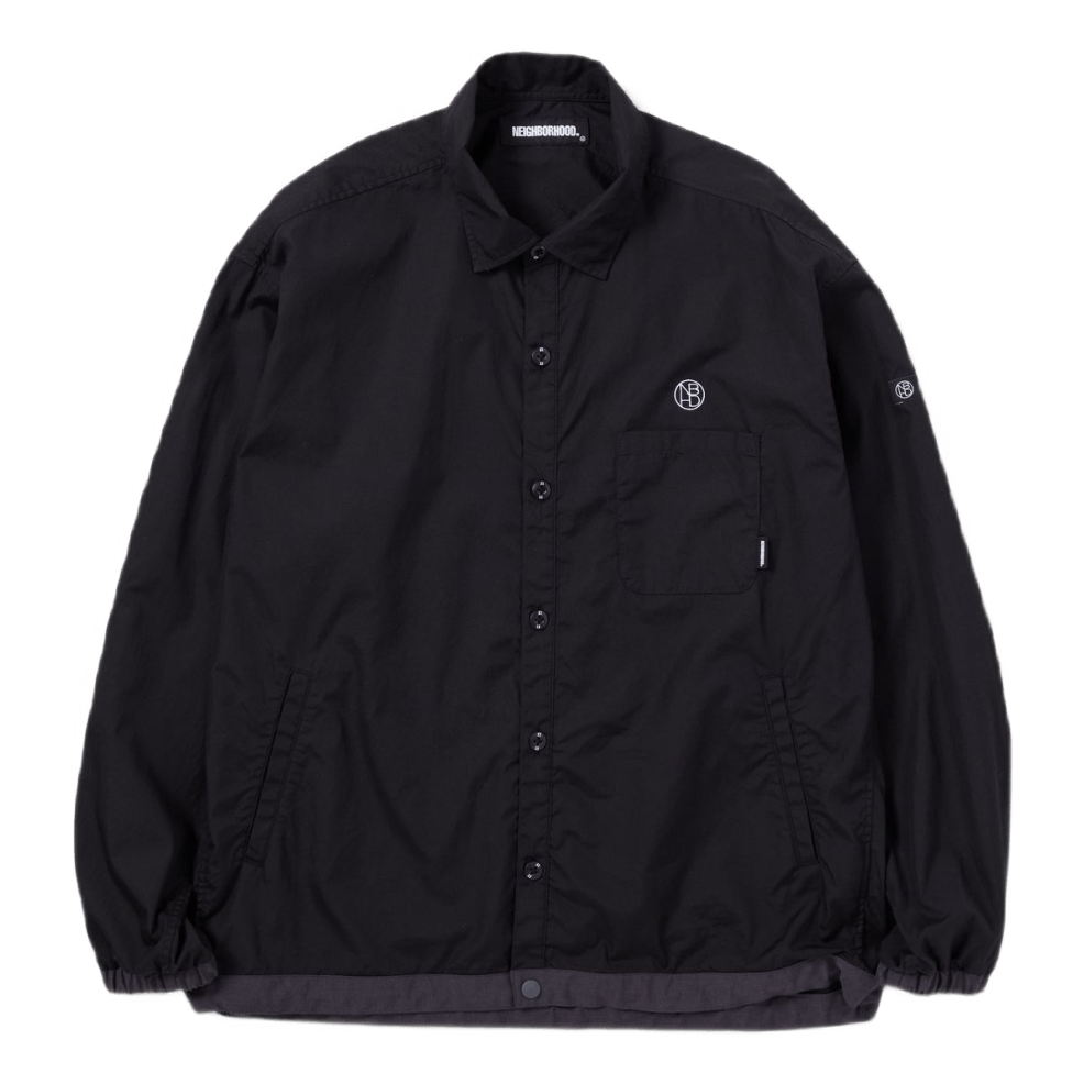 Blouson / C-shirt . Ls Black