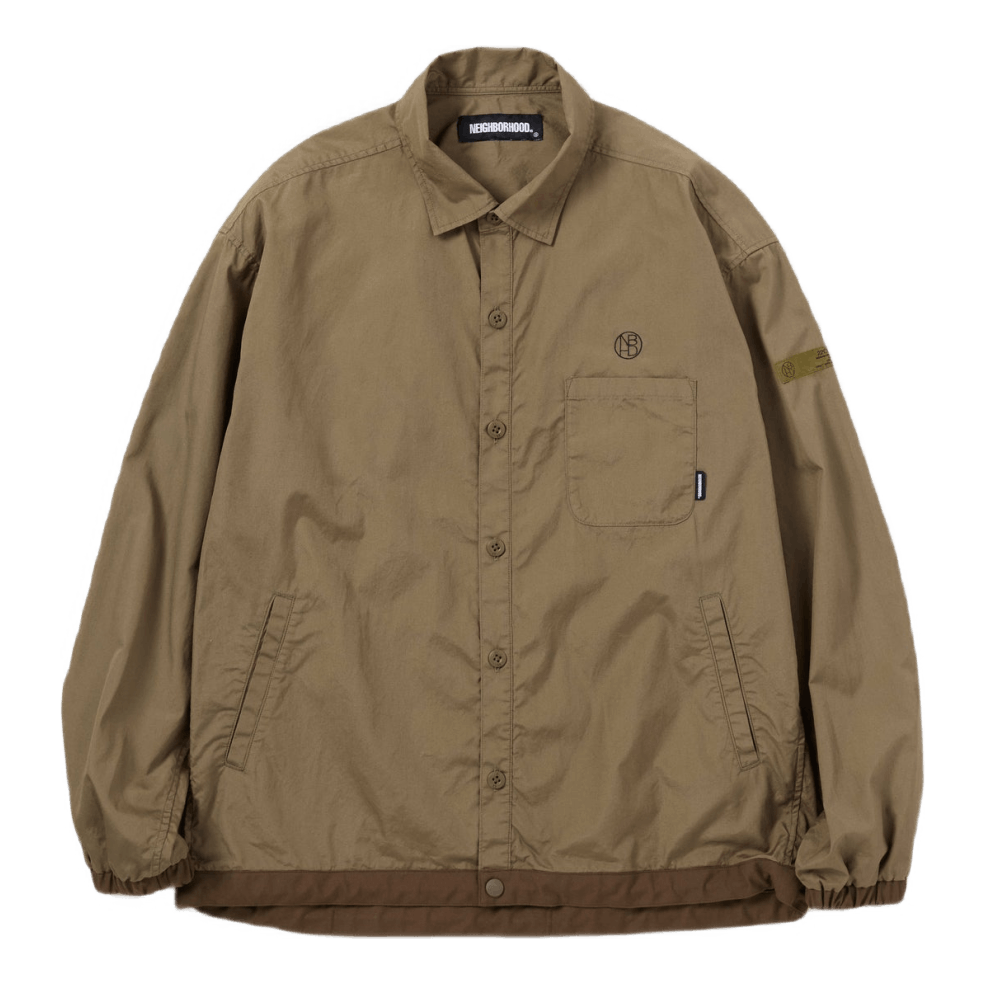 Blouson / C-shirt . Ls Olive Drab