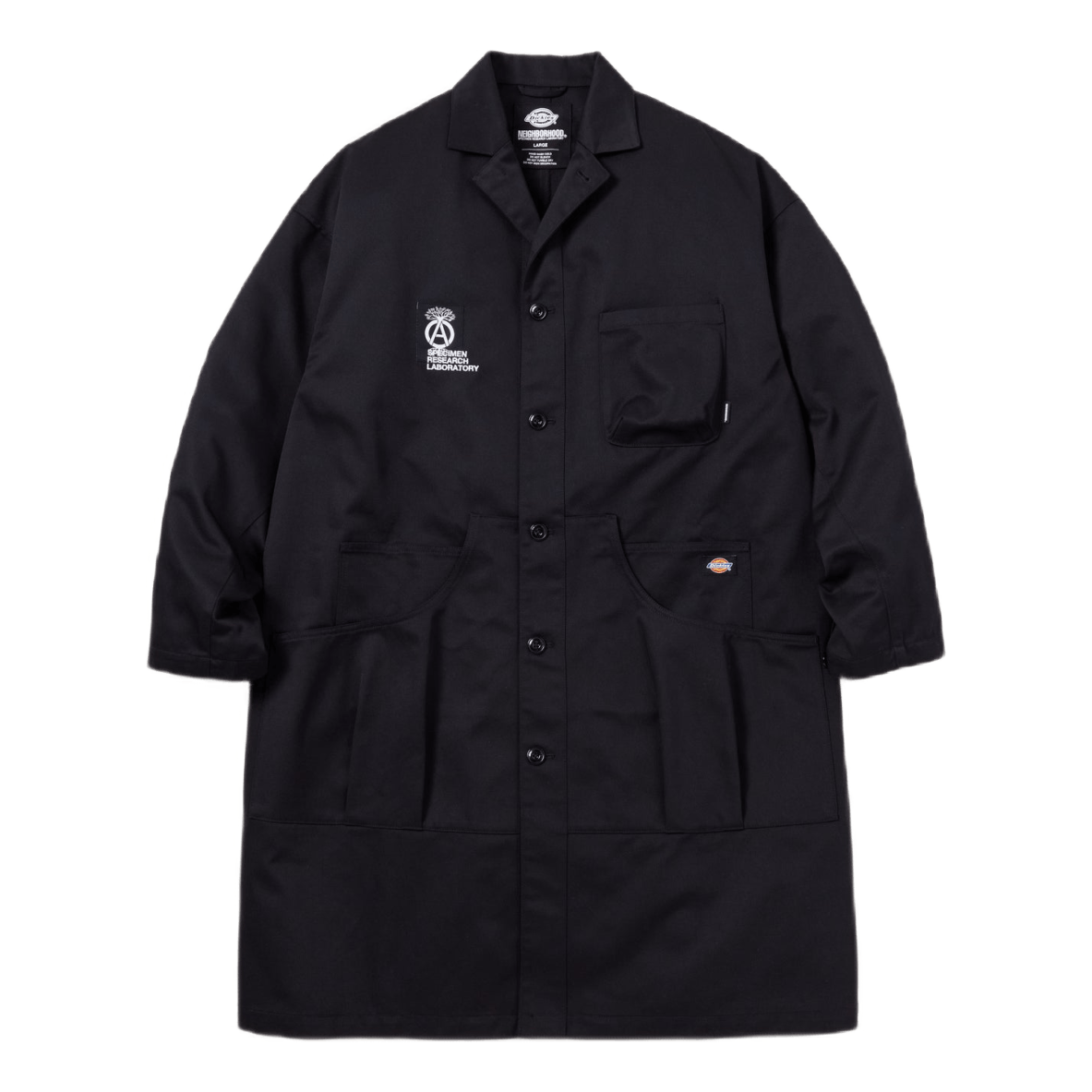 Srl . Dickies / Ec-coat Black