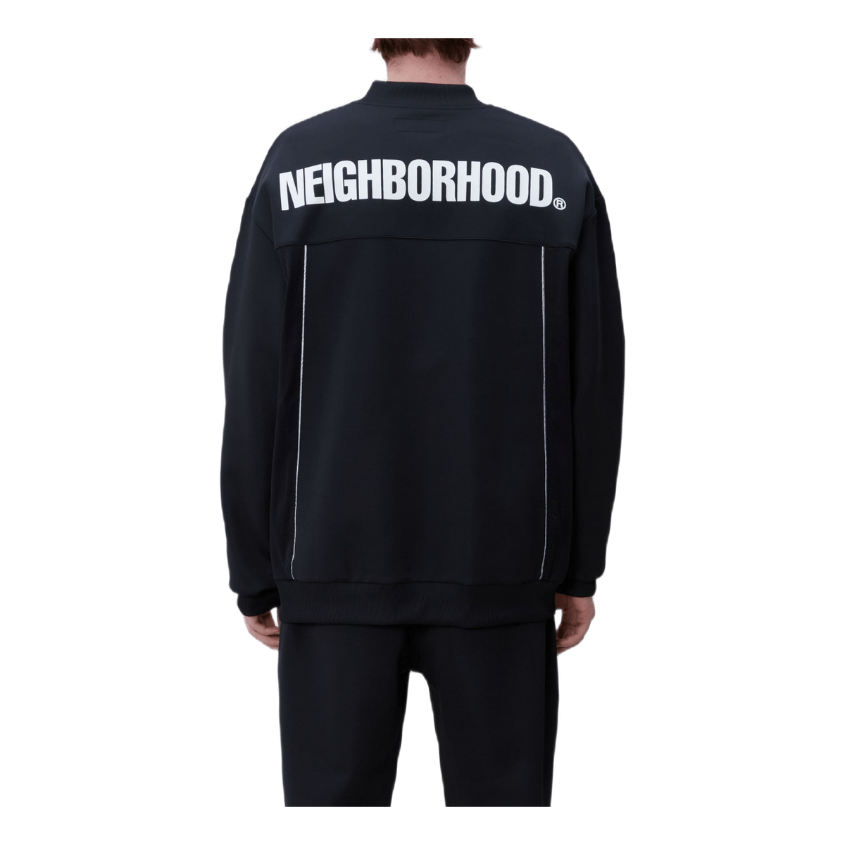Jersey / E-zip . Ls Black