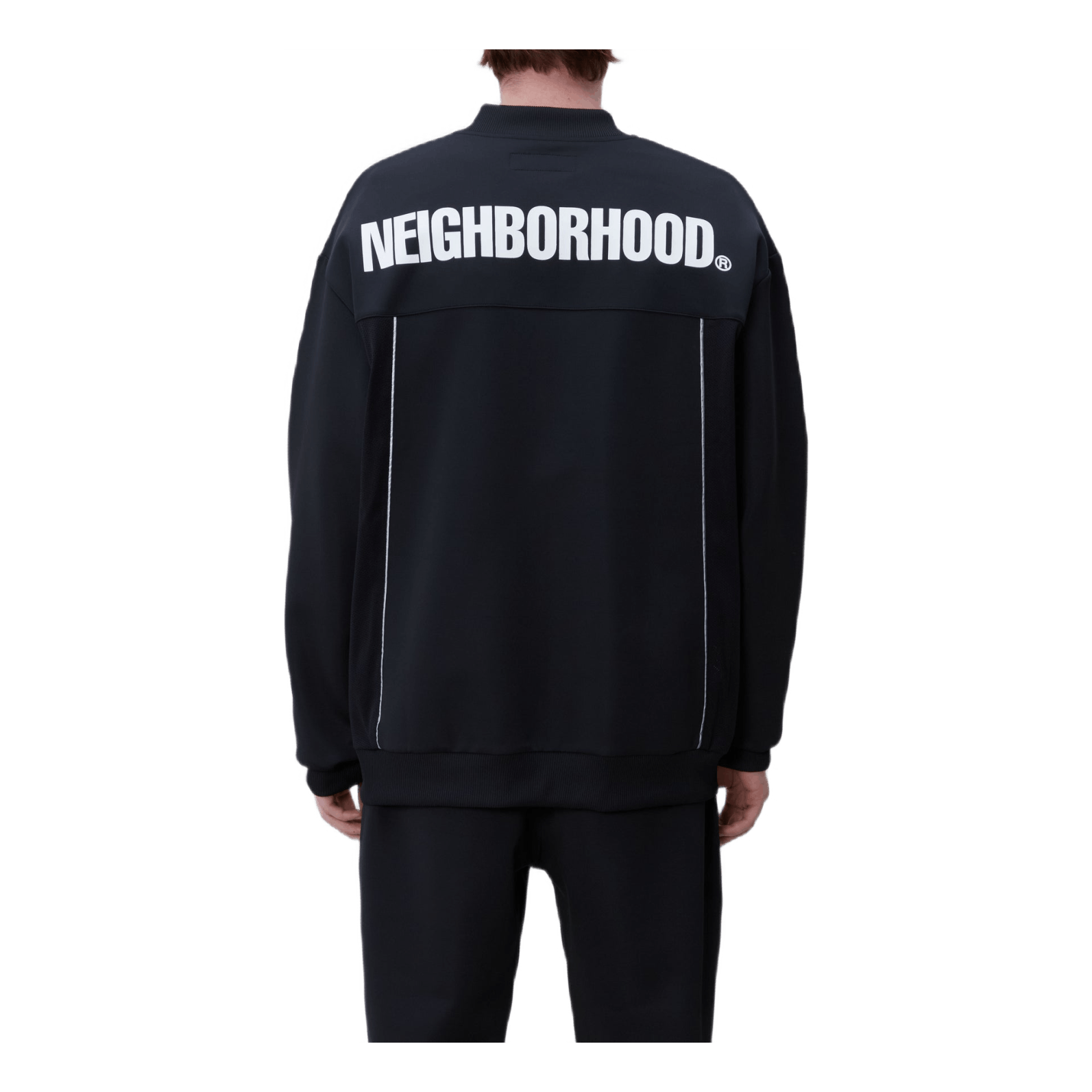 Jersey / E-zip . Ls Black