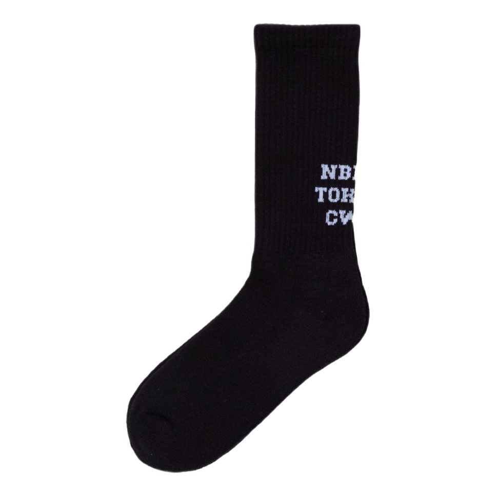 Nbhd / Ca-socks Black