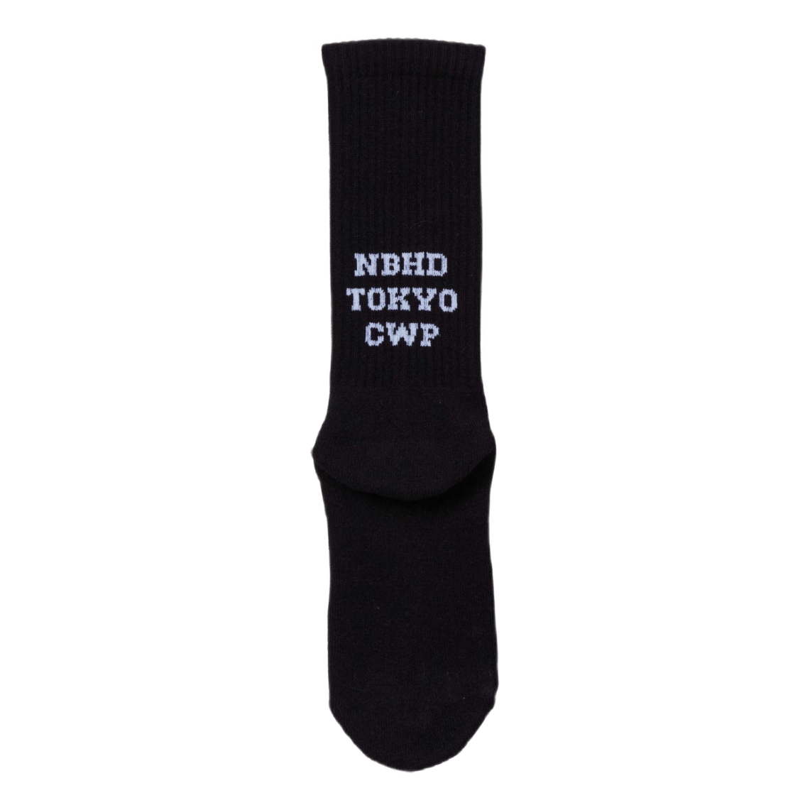 Nbhd / Ca-socks Black