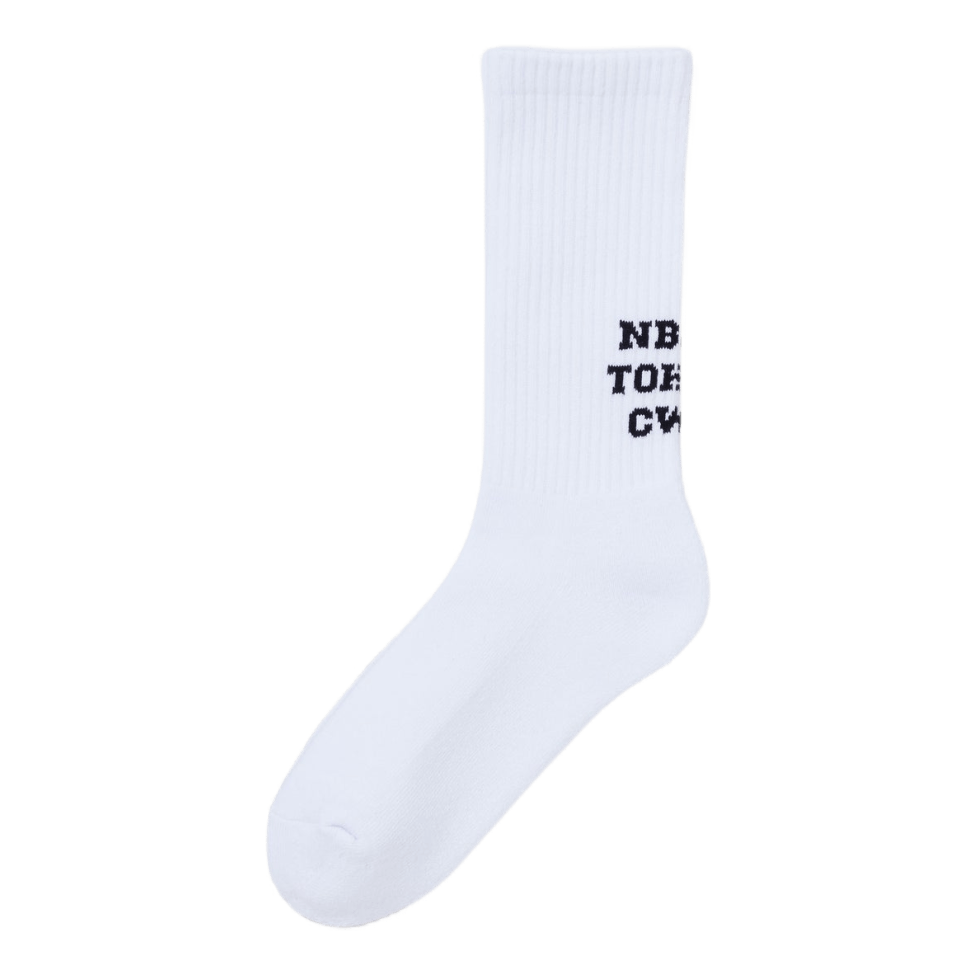 Nbhd / Ca-socks White