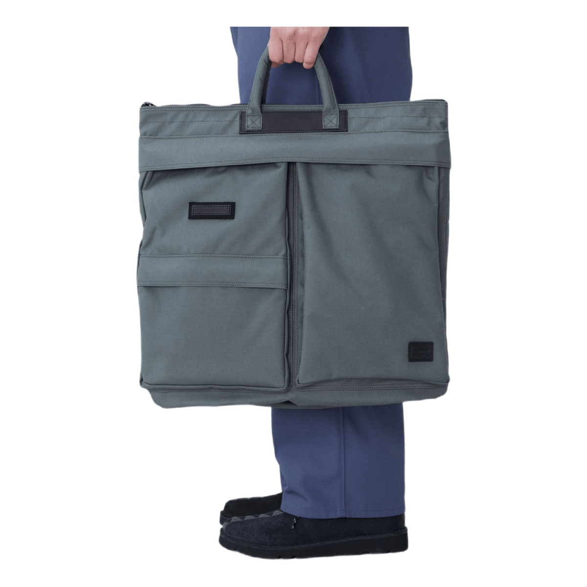 Nhpt . Tote / N-luggage Gray