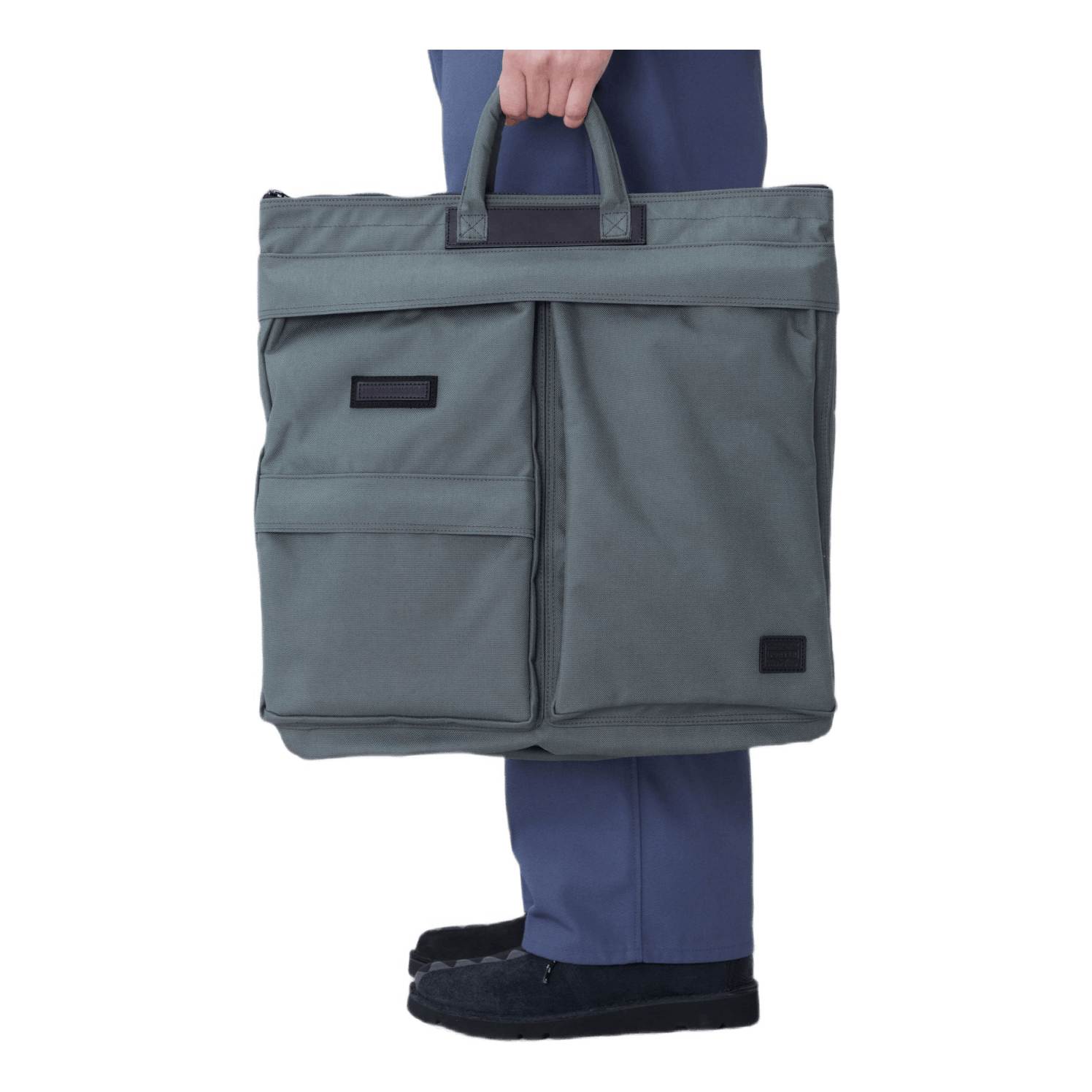 Neighborhood Nhpt . Tote / N-luggage Gray - Caliroots.com