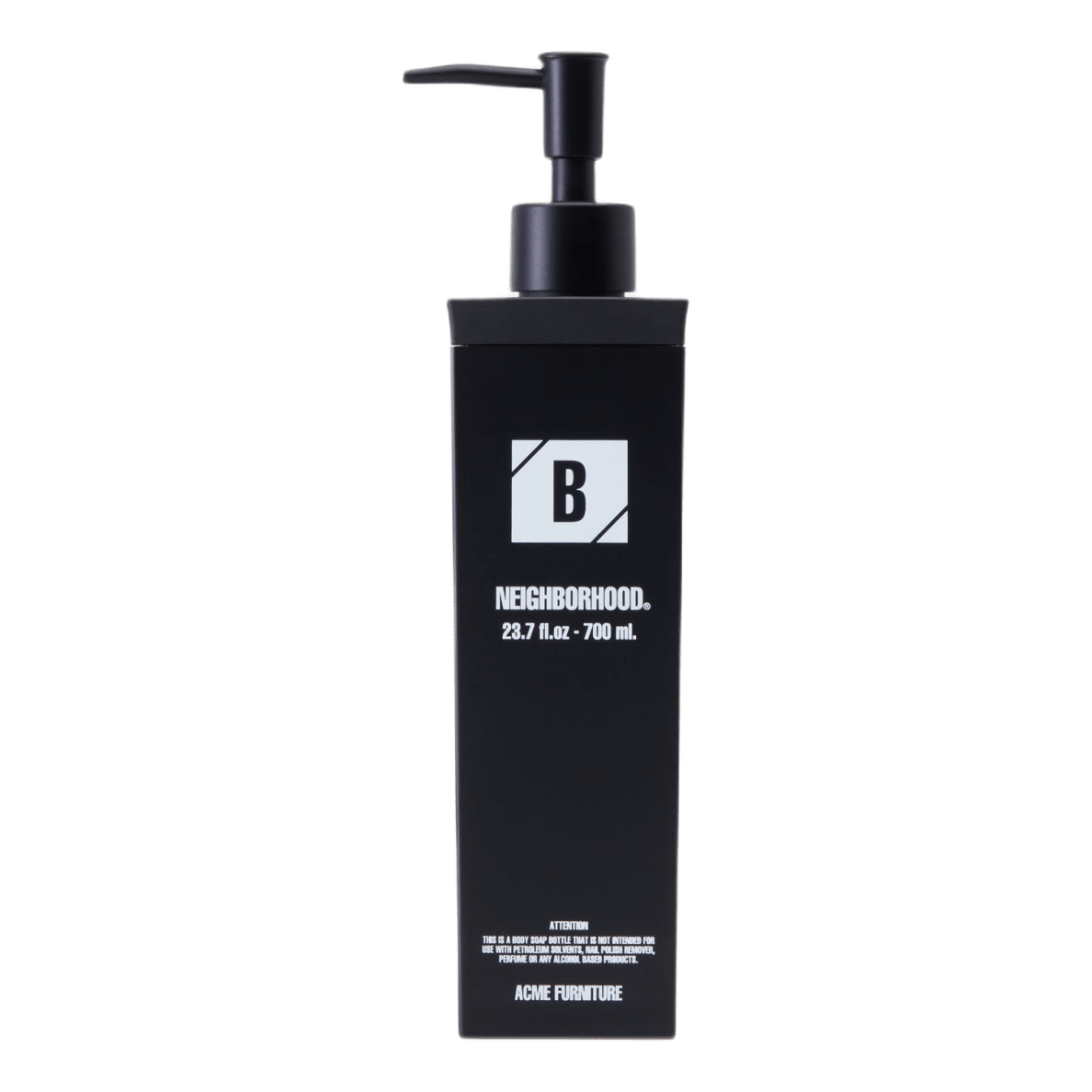 Ci / P-shampoo Dispenser Black