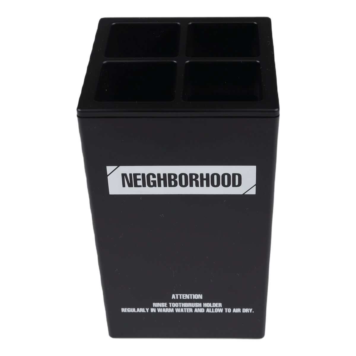 Ci / P-toothbrush Stand Black