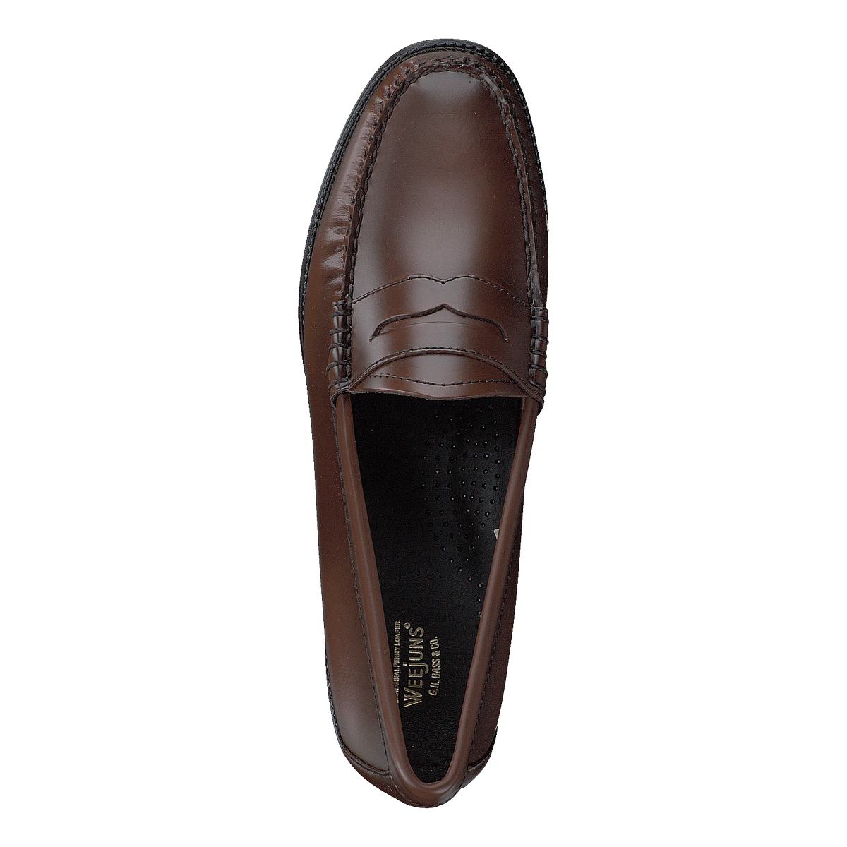 Gh Weejun Ii Wmn Penny Cognac Leather